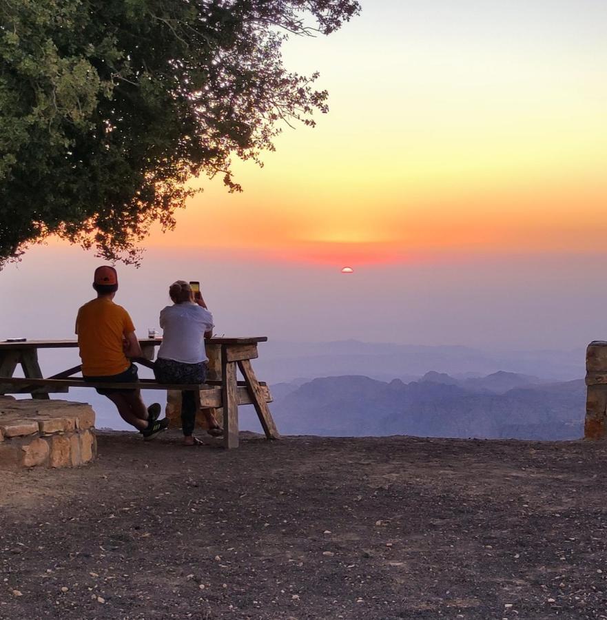 Jabal Dana Hotel - The Highest Hotel In Jordan Dış mekan fotoğraf