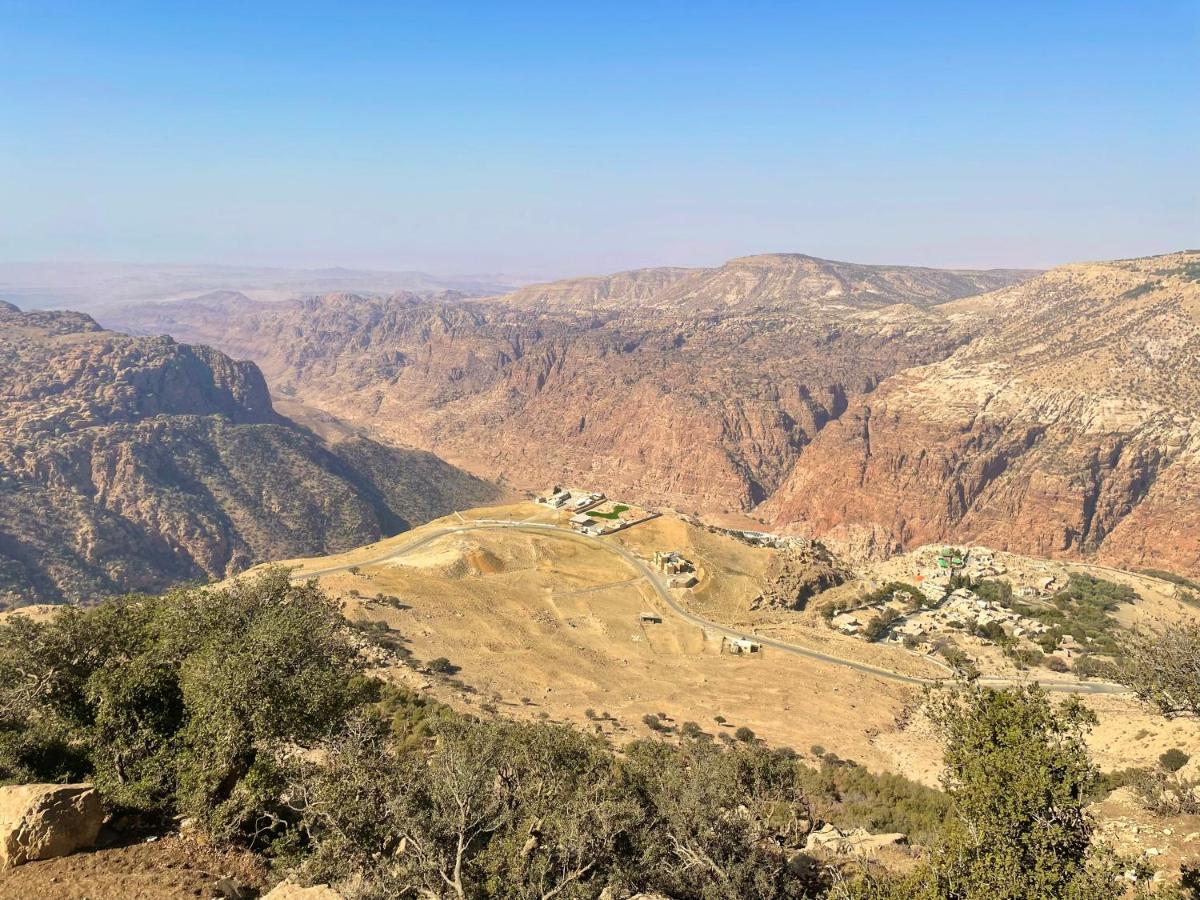 Jabal Dana Hotel - The Highest Hotel In Jordan Dış mekan fotoğraf