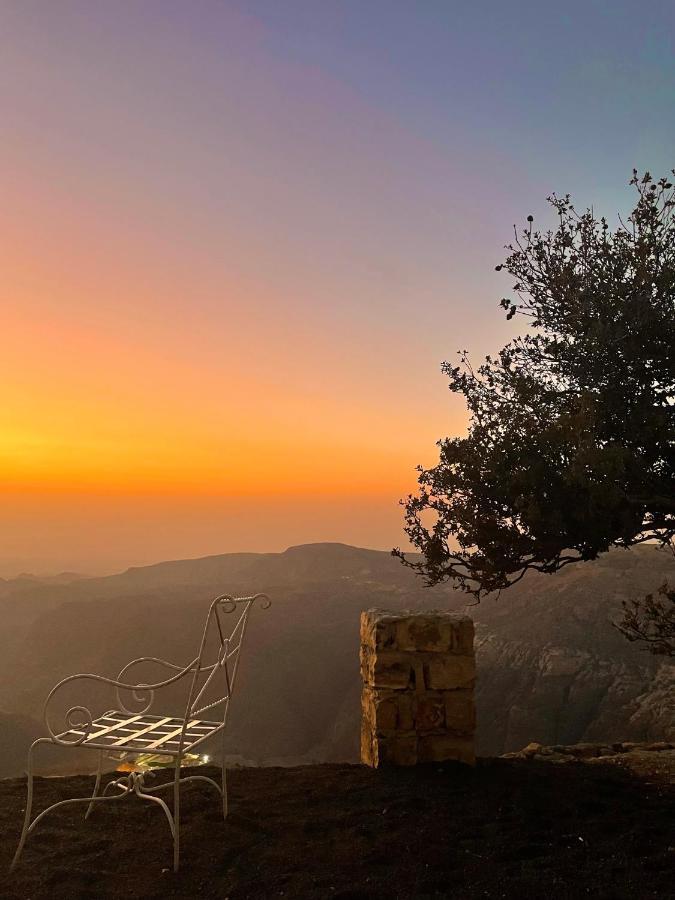 Jabal Dana Hotel - The Highest Hotel In Jordan Dış mekan fotoğraf