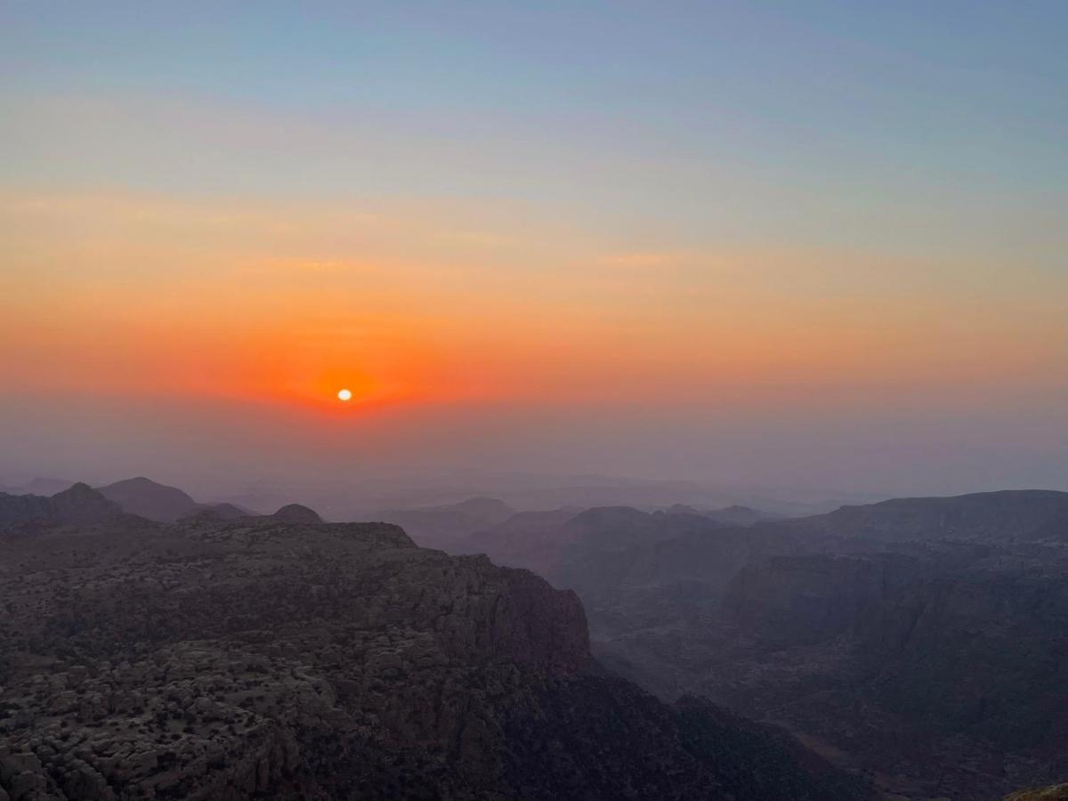 Jabal Dana Hotel - The Highest Hotel In Jordan Dış mekan fotoğraf