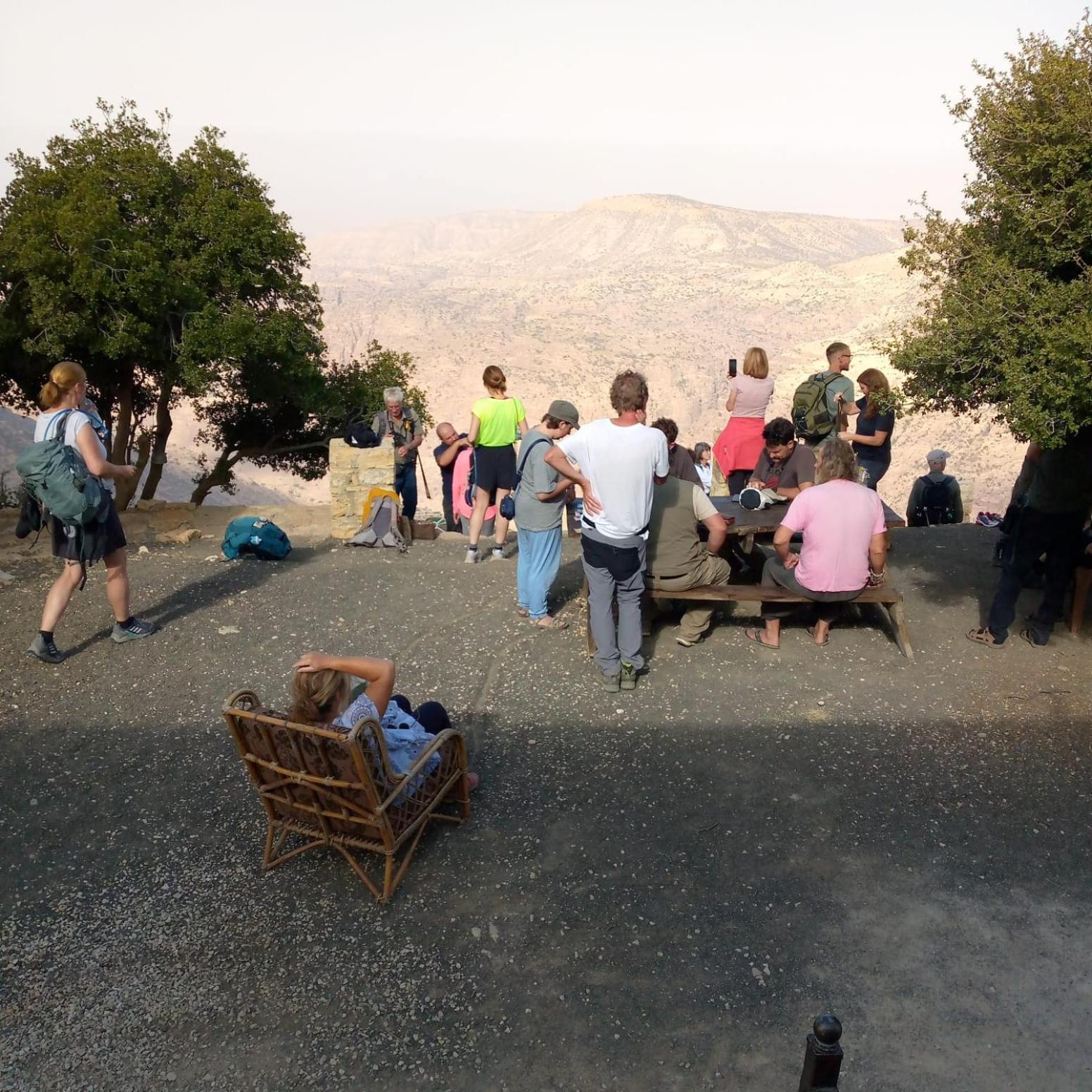 Jabal Dana Hotel - The Highest Hotel In Jordan Dış mekan fotoğraf