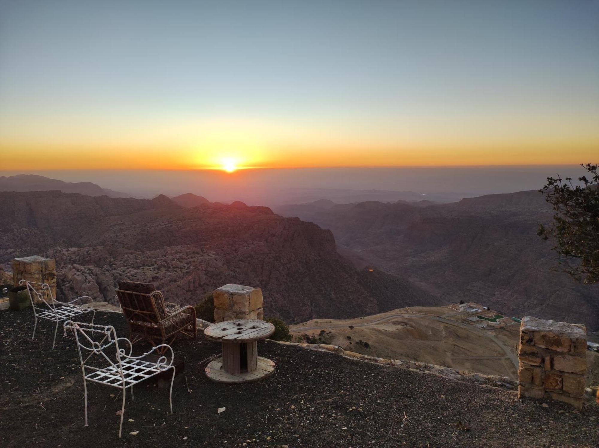 Jabal Dana Hotel - The Highest Hotel In Jordan Dış mekan fotoğraf