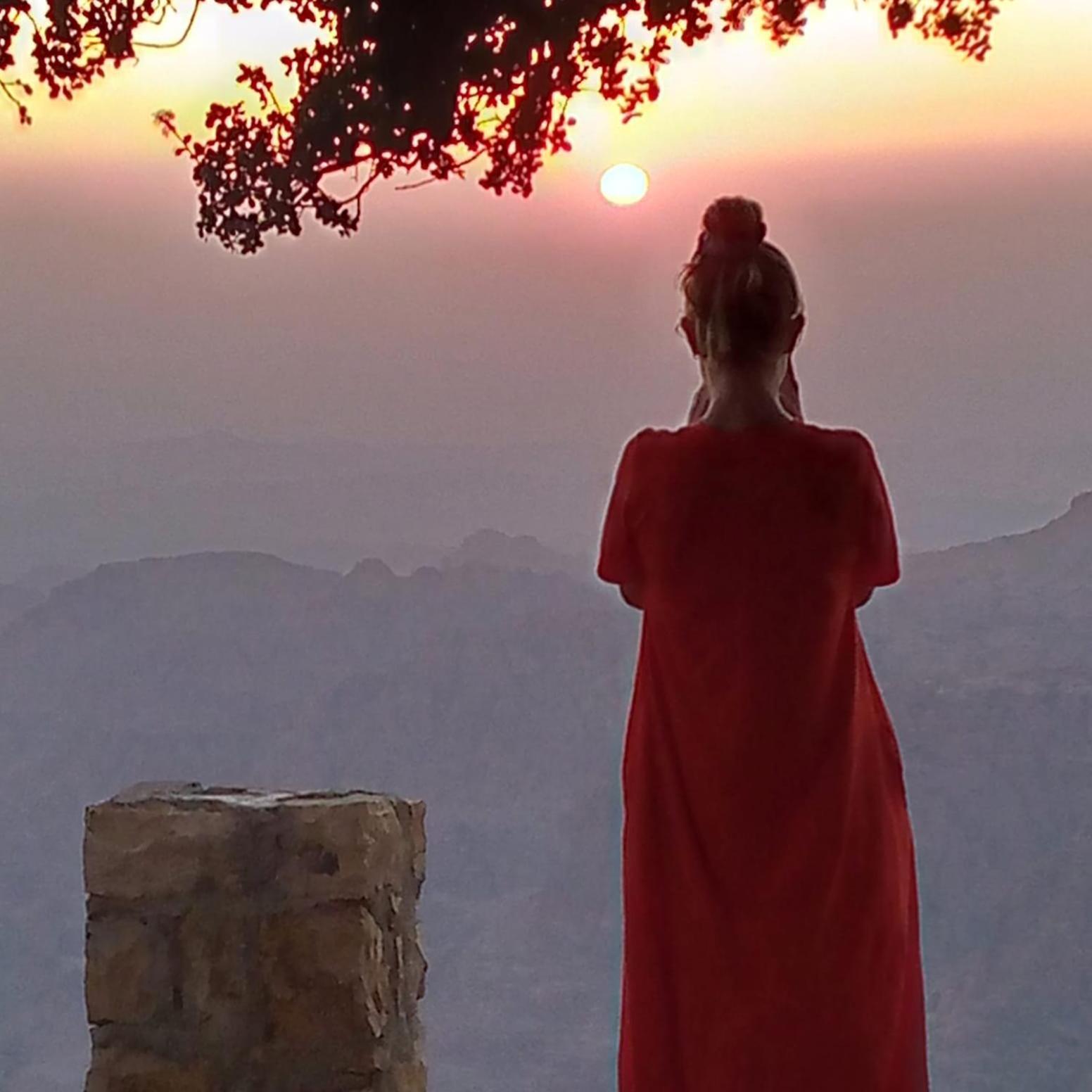 Jabal Dana Hotel - The Highest Hotel In Jordan Dış mekan fotoğraf